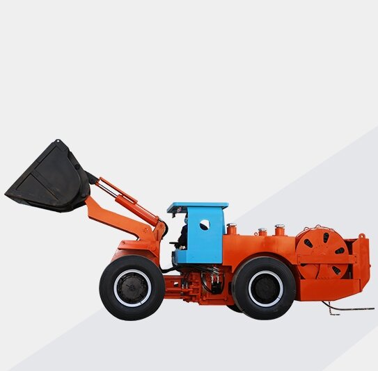 WJD-1地下電動鏟運機